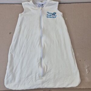 Baby Merlin's Magic DreamSack Small 6-12 Months Yellow Sleeveless (16-24 lbs)